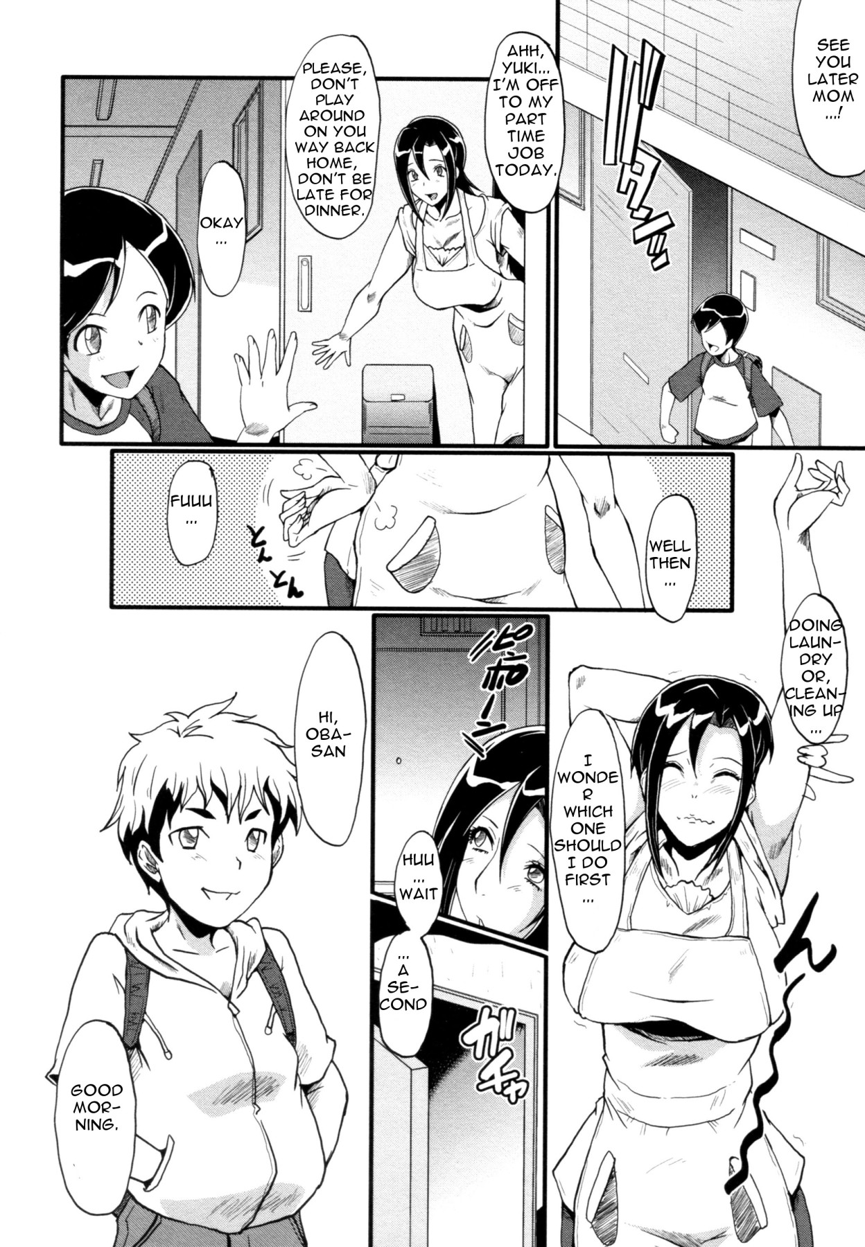 Hentai Manga Comic-The Mother and Daughter Fuckroom-Read-128